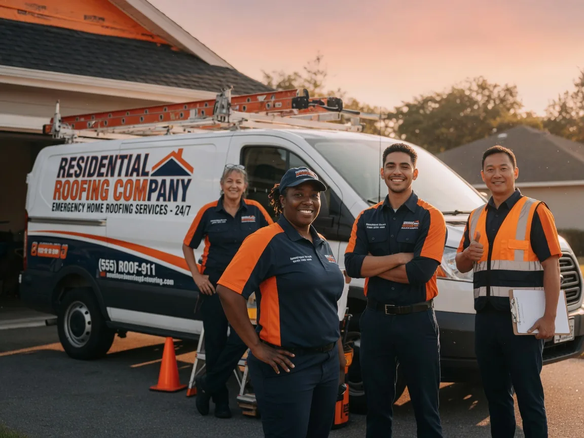 Emergency Roof Repair company in Palmyra, TN